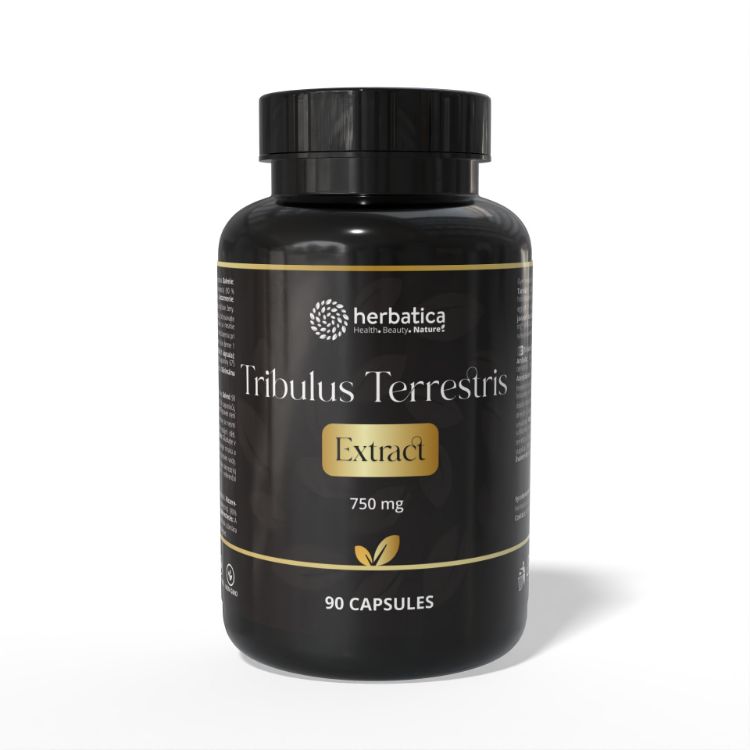 Kép Tribulus Terrestris 90% kivonat - 90 kapszula - Herbatica