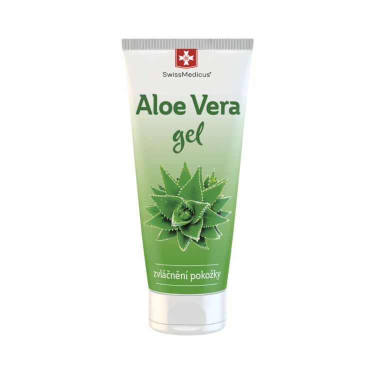 Kép SwissMedicus Aloe vera gél 200 ml