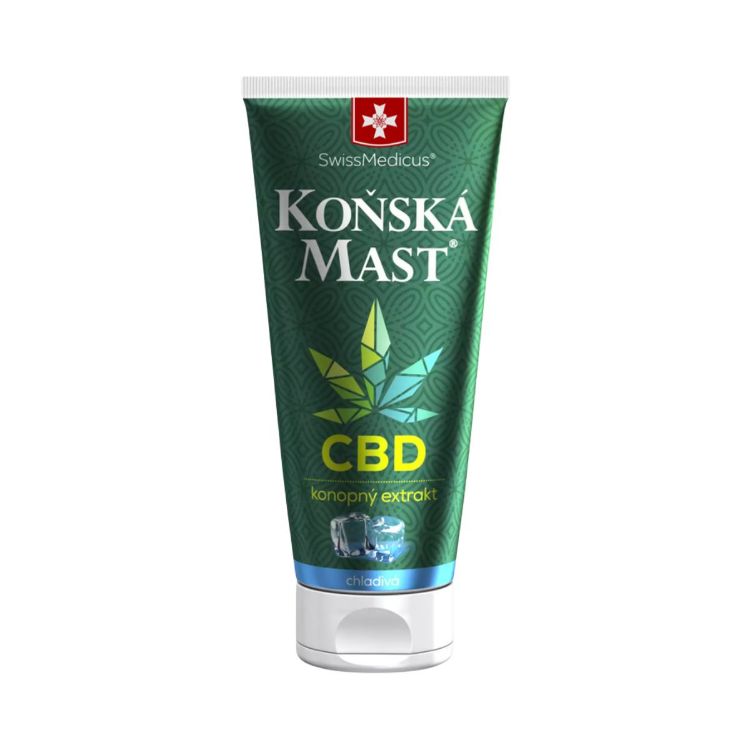 Kép CBD-s hűsítő lóbalzsam - 200 ml - SwissMedicus