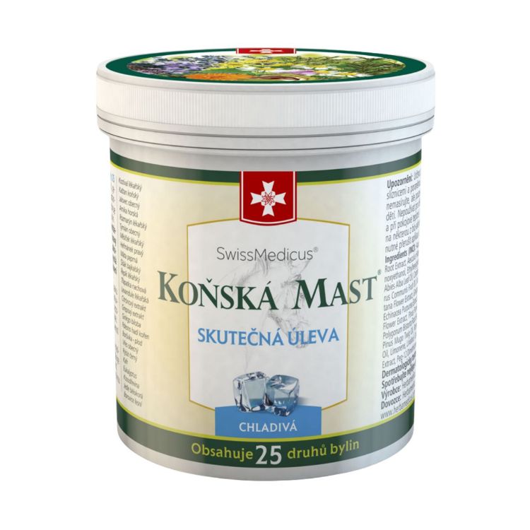 Kép SwissMedicus hűsítő lóbalzsam 500 ml