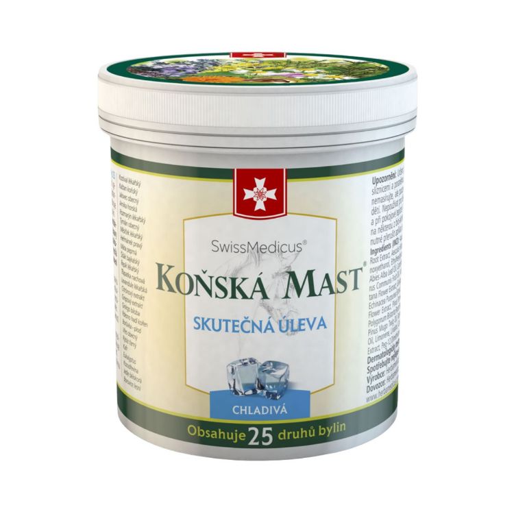 Kép SwissMedicus hűsítő lóbalzsam 250 ml