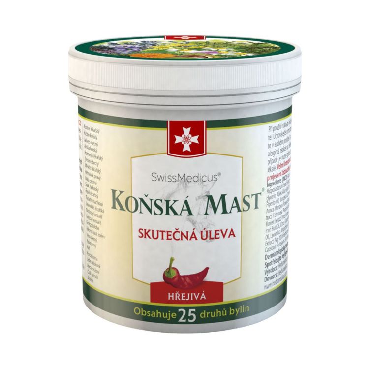 Kép SwissMedicus melegítő lóbalzsam 250 ml