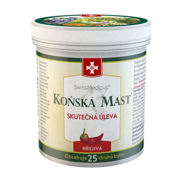 Kép SwissMedicus melegítő lóbalzsam 500 ml