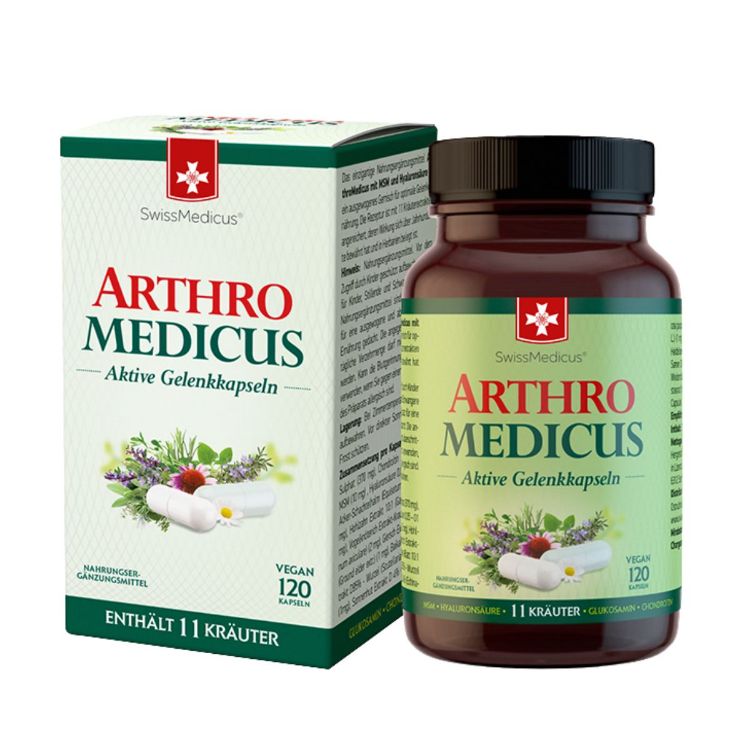 Kép ArthroMedicus - 120 kapszula - SwissMedicus