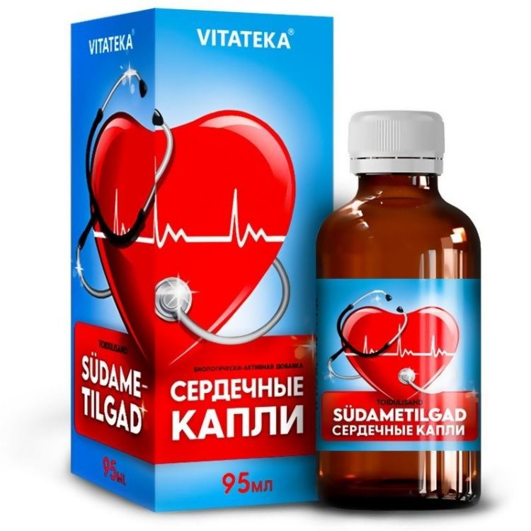 Kép Vitateka szívre ható gyógynövényes cseppek – 95 ml