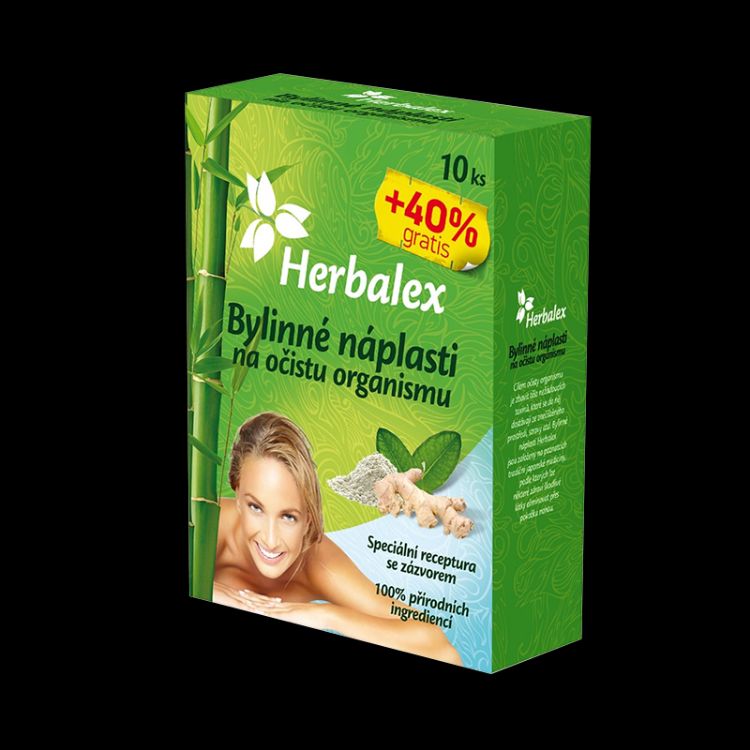 Kép Herbalex gyógynövényes talptapasz a szervezet természetes tisztulásának támogatására – 14 db