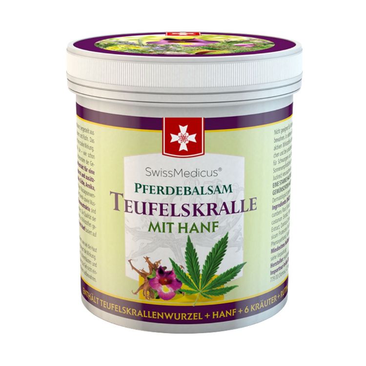 Kép Ördögkarom kenderrel – 500 ml – SwissMedicus