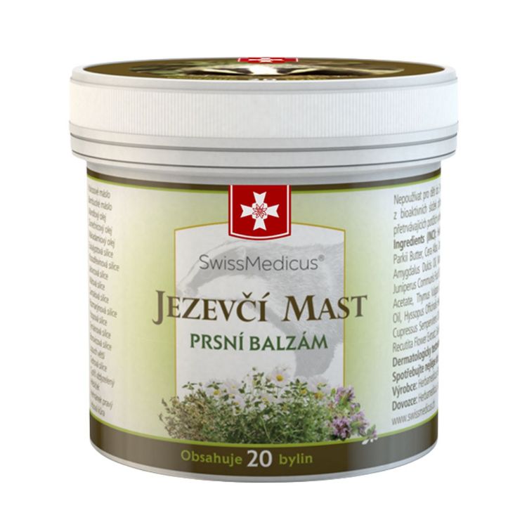 Kép SwissMedicus borzzsír gyógynövényes balzsam - 125 ml