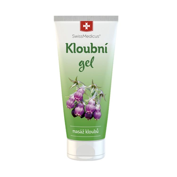 Kép SwissMedicus ízületi gél tubusban – 200 ml