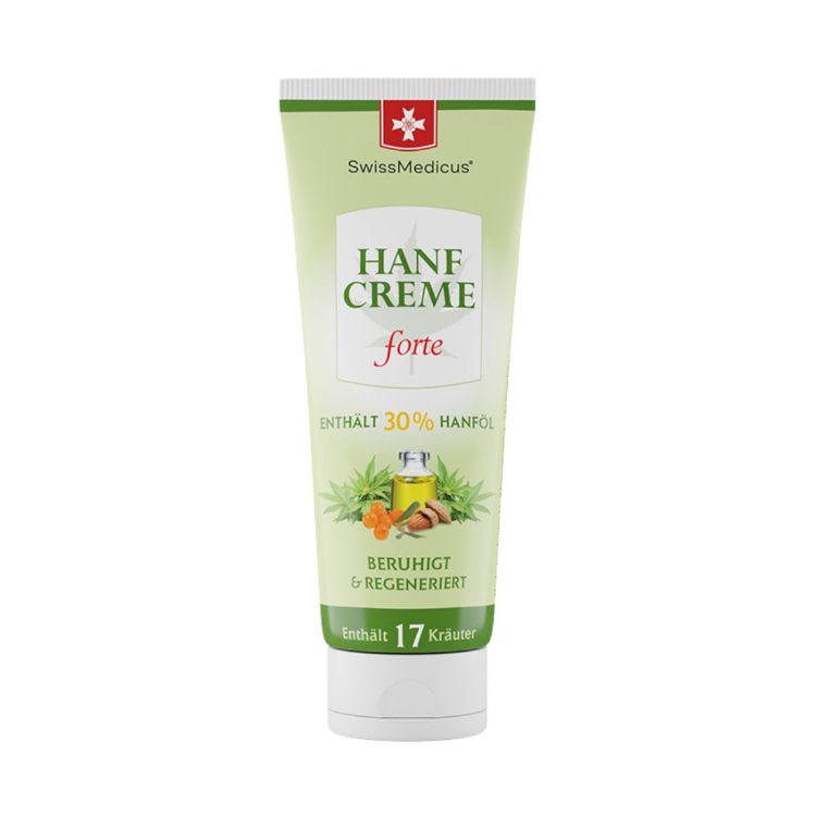 Kép SwissMedicus Forte kenderkrém – 75 ml