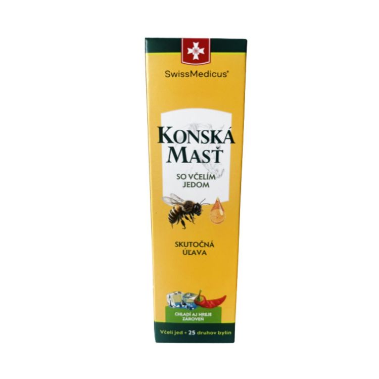 Kép Lóbalzsam méhméreggel - 75 ml - SwissMedicus