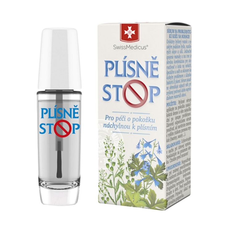 Kép PlesneStop – szérum problémás lábbőrre – 10 ml – SwissMedicus