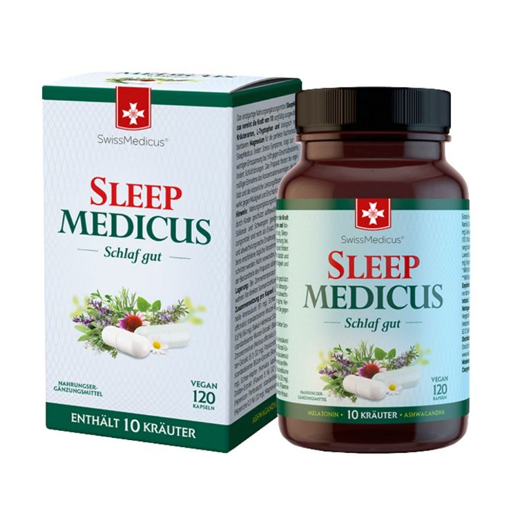 Kép SleepMedicus - 120 kapszula - SwissMedicus