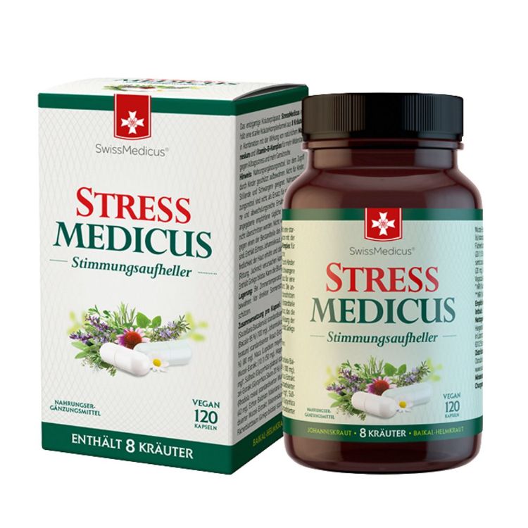 Kép StressMedicus - 120 kapszula - SwissMedicus