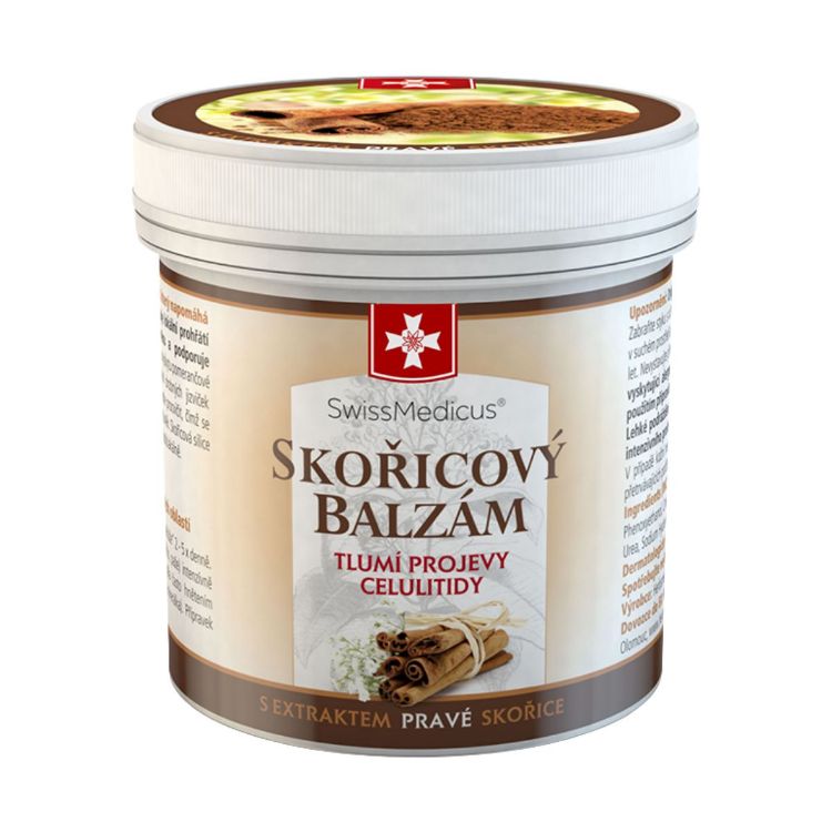 Kép SwissMedicus fahéjas balzsam – 250 ml