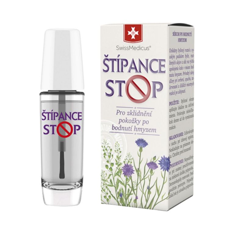 Kép ŠtípanceStop – szérum rovarcsípés után – 10 ml – SwissMedicus