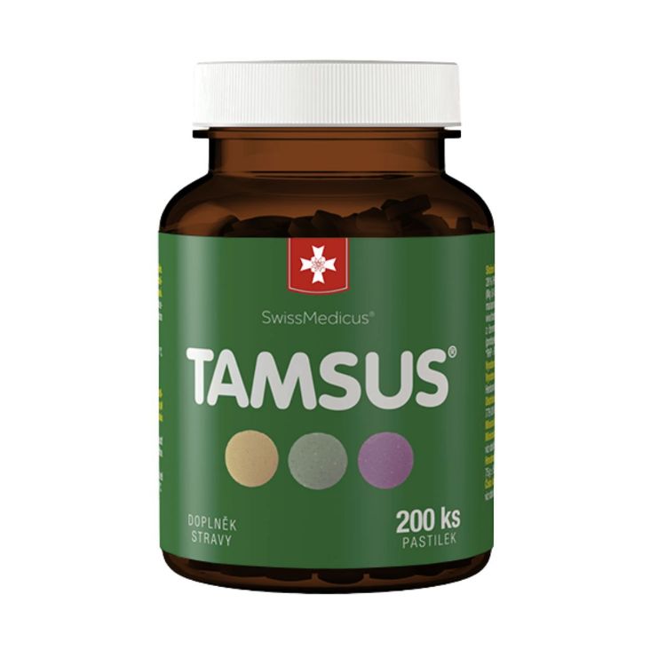 Kép TAMSUS® a jó emésztésért – 200 pasztilla – SwissMedicus