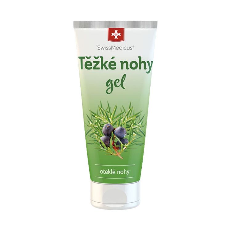 Kép SwissMedicus Nehéz lábak gél – 200 ml