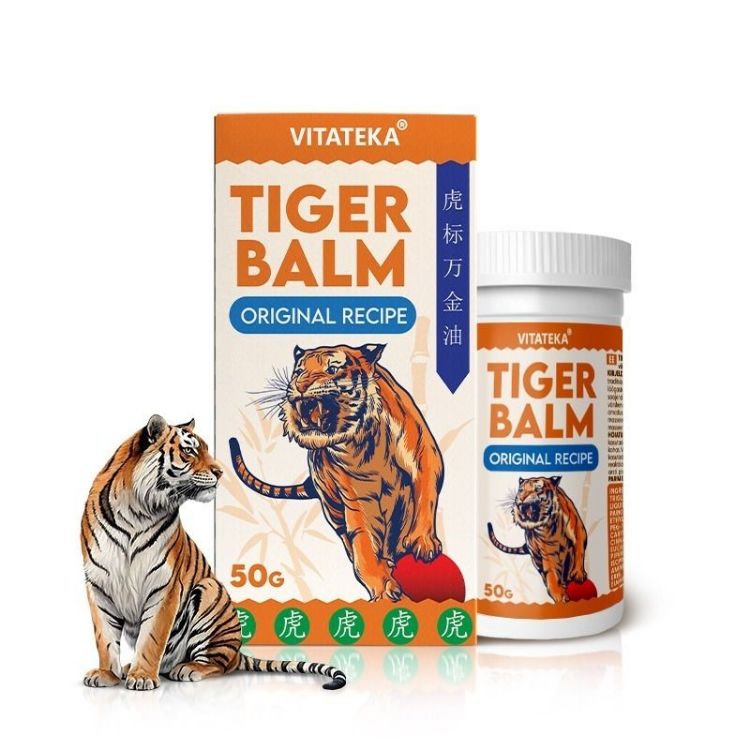 Kép Tiger Balm – hagyományos gyógynövényes balzsam – 50 g – Vitateka