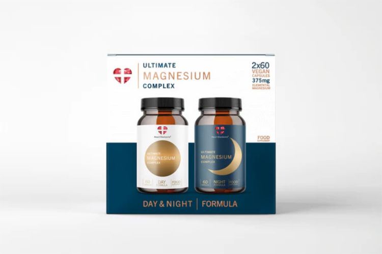 Kép Ultimate Magnesium Complex – 2×60 kapszula – Heart Elements
