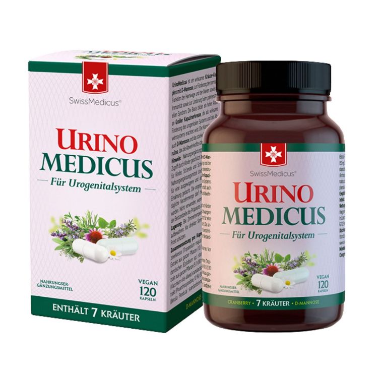Kép UrinoMedicus - 120 kapszula - SwissMedicus