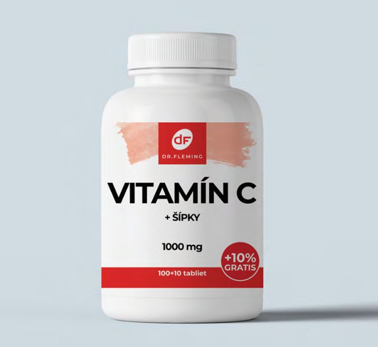 Kép Dr. Fleming C-vitamin 1000 + csipkebogyó – 110 tabletta