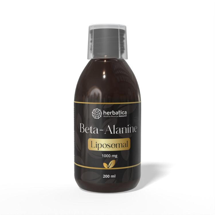 Kép Lipozomális Beta-Alanín - 200 ml - Herbatica