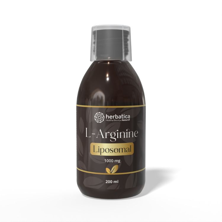 Kép Lipozómás L-Arginin - 200 ml - Herbatica