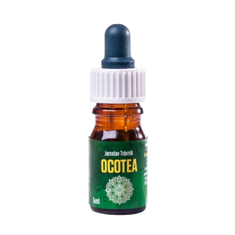 Kép Trávniček Ocotea – Extra 100% – illóolaj – 5 ml – Trávníček