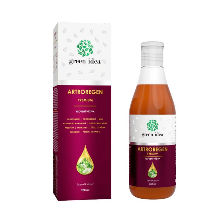 Kép Artroregen Premium ízületi táplálék 250 ml - Green idea