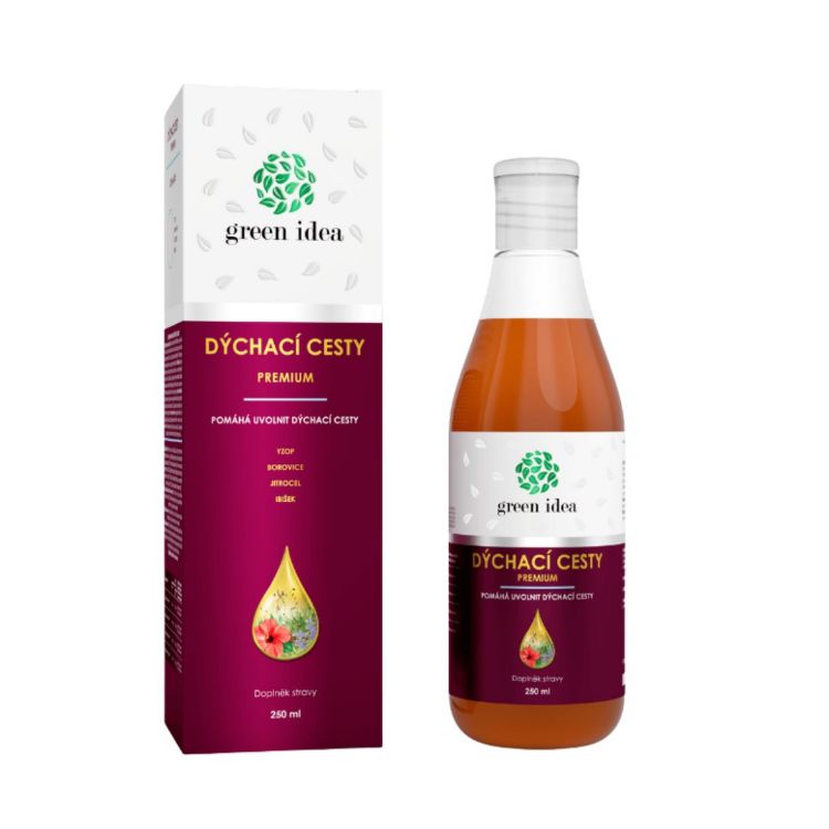 Kép Légutak Premium 250 ml - Green idea