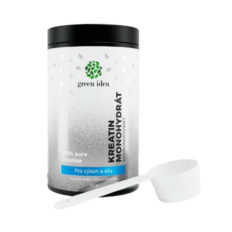 Kép Kreatin-monohidrát – mikronizált 150 g - Green idea
