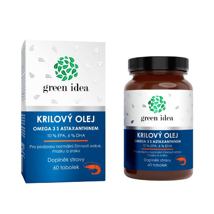 Kép Krillolaj kapszula 60 kapszula - Green idea