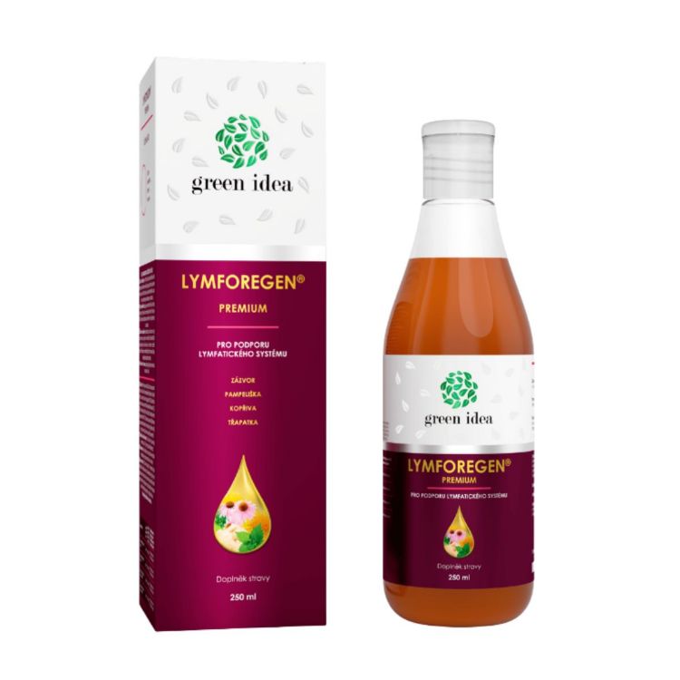Kép Lymforegen Premium 250 ml - Green idea