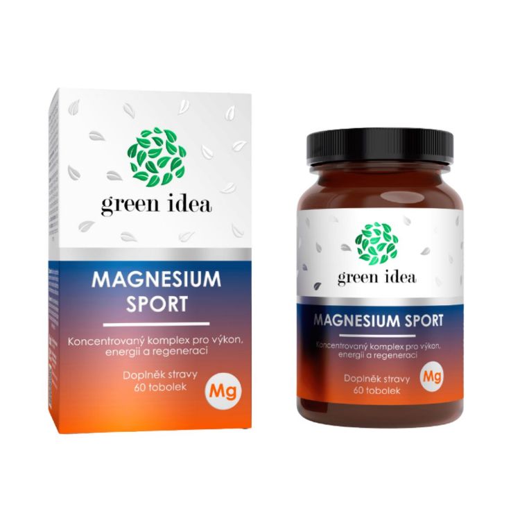 Kép Magnesium Sport – 60 kapszula – Green idea