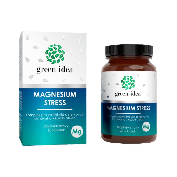 Kép Magnesium Stress – 60 vegán kapszula – Green idea