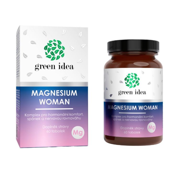 Kép Magnesium Woman – 60 kapszula – Green idea