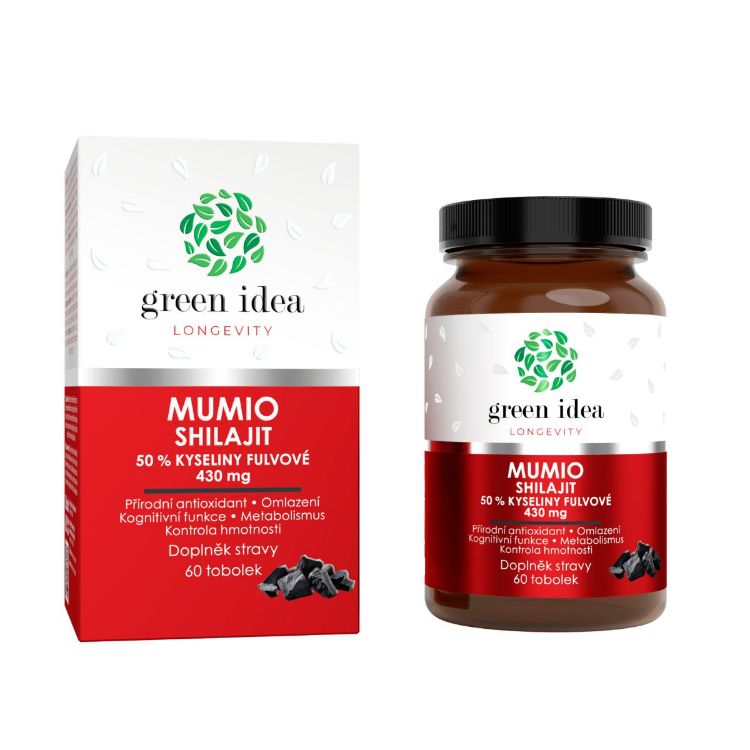 Kép Mumio – Shilajit - 60 kapszula – Green idea