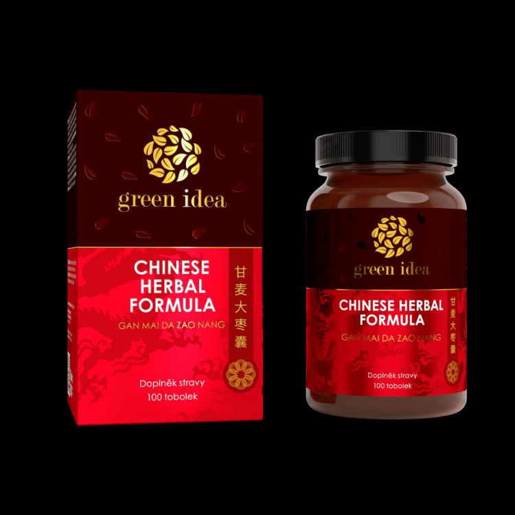 Kép TCM Gan Mai Da Zao Nang - 100 kapszula - Green idea
