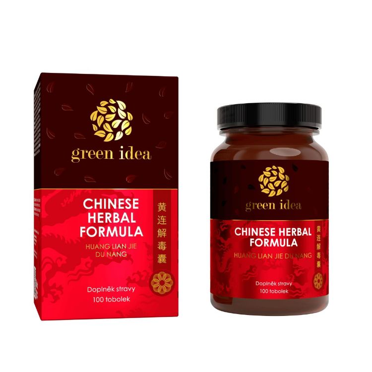 Kép TCM Huang Lian Jie Du Nang – 100 vegán kapszula – Green idea