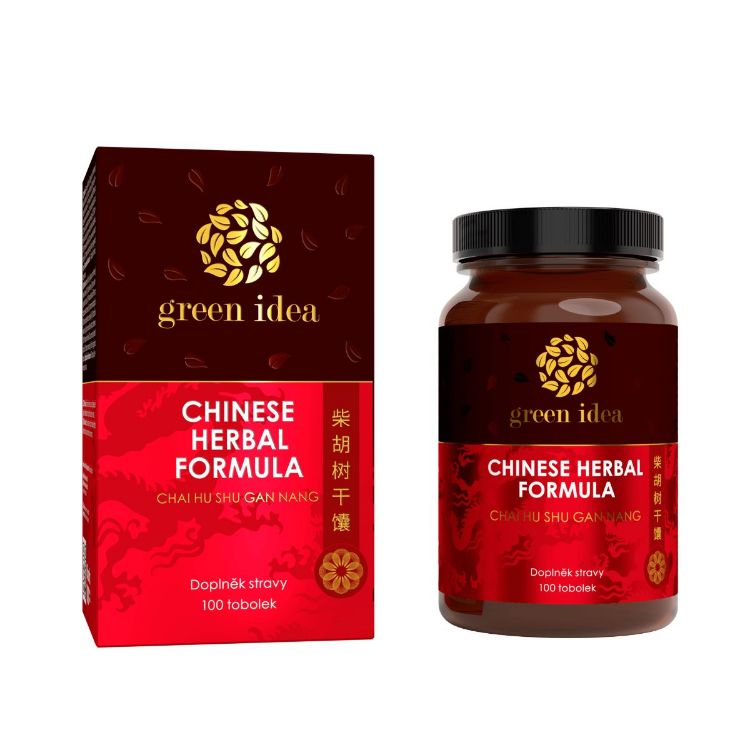 Kép TCM Chai Hu Shu Gan Nang - 100 kapszula - Green idea