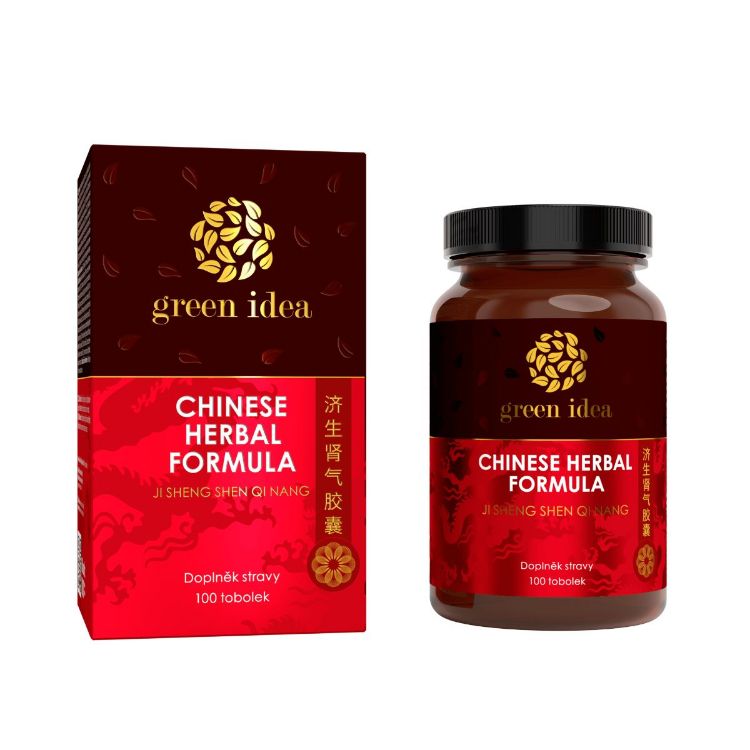Kép TCM Ji Sheng Shen Qi Nang - 100 vegán kapszula - Green idea