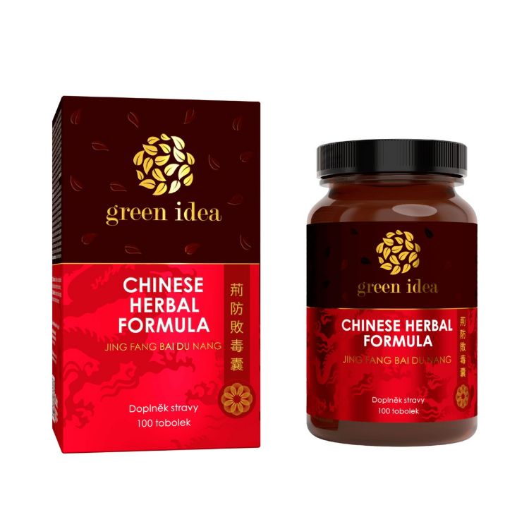 Kép TCM Jing Fang Bai Du Nang – 100 vegán kapszula – Green idea
