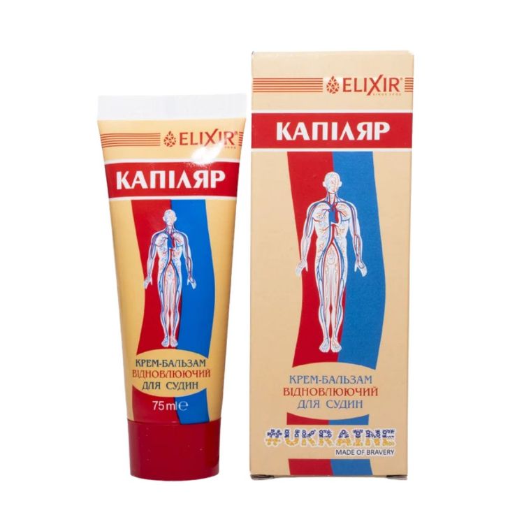 Kép Kapilár regeneráló krémbalzsam - 75 ml – Elixir