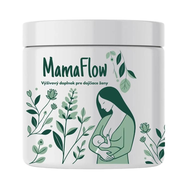 Kép Szoptatás támogatása – étrend-kiegészítő szoptató anyukáknak – 120 g – MamaFlow