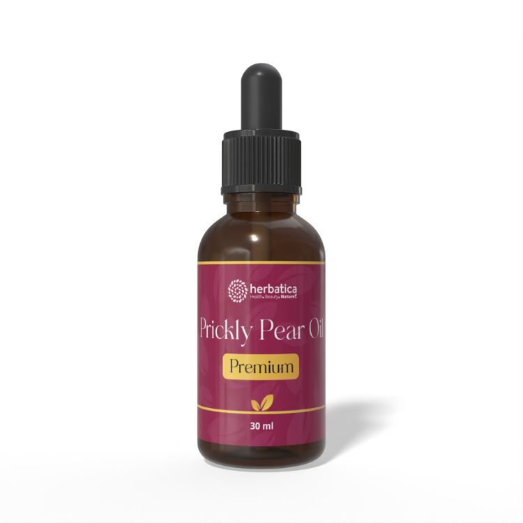 Kép Herbatica 100% BIO természetes, hidegen sajtolt fügekaktuszmag-olaj 30 ml