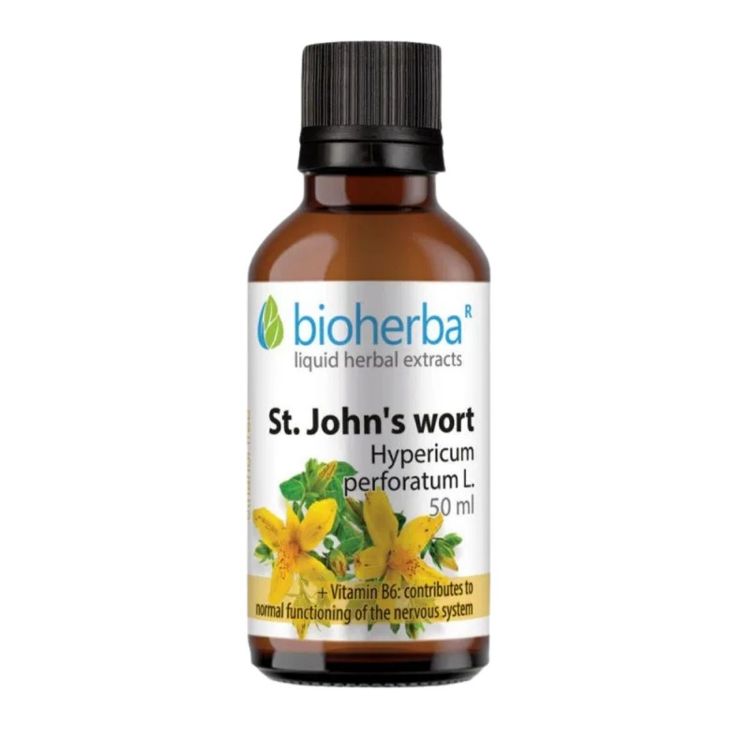 Kép Orbáncfű cseppek – tinktúra – 50 ml – Bioherba