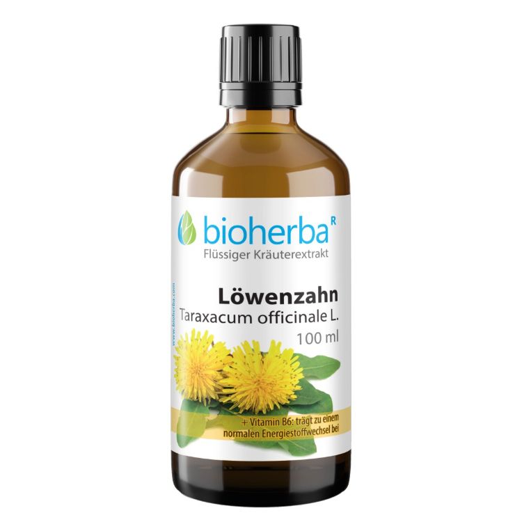 Kép Bioherba gyermekláncfű cseppek – tinktúra – 100 ml