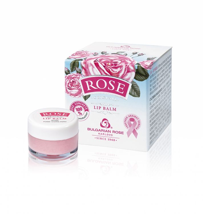 Kép ROSE ORIGINAL ajakbalzsam 5 g - Bulgarian Rose Karlovo