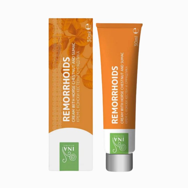 Kép INA Essentials nyugtató krém vadgesztenyével és cserszömörcével - 30 ml